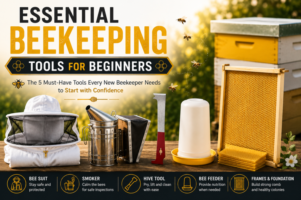 Essential Beekeeping Tools for Beginners