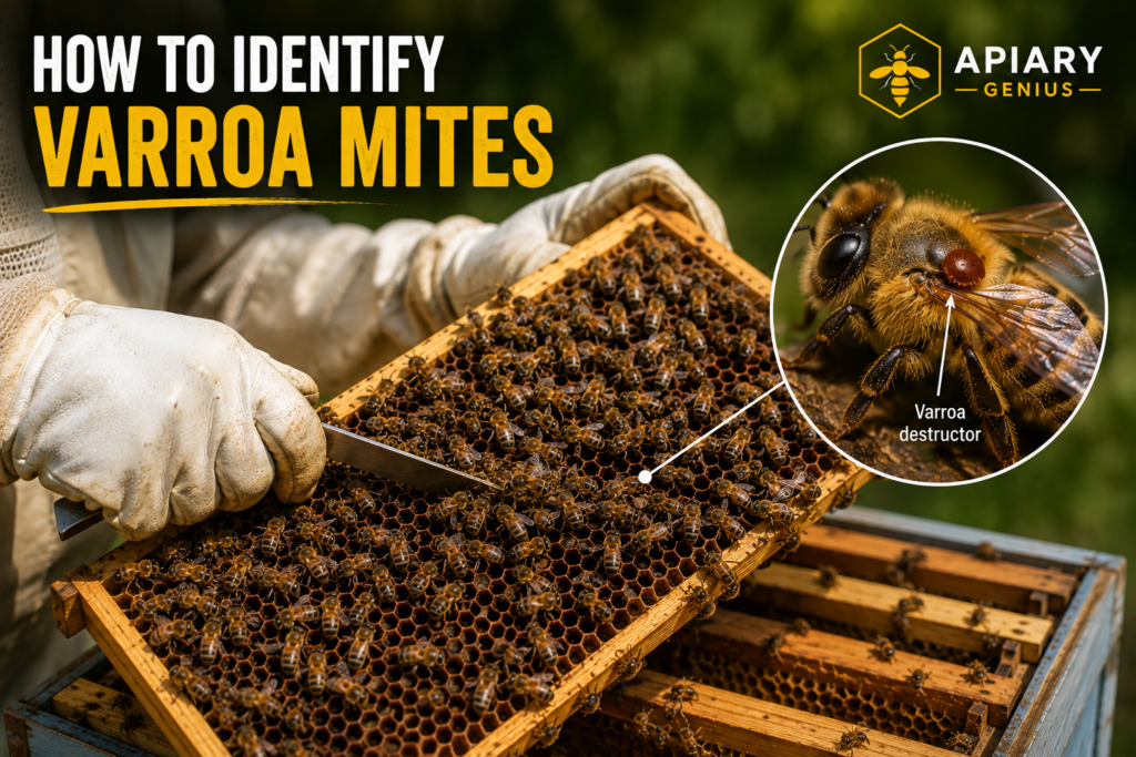 colonyHow to control varroa mites in honey bee colonies