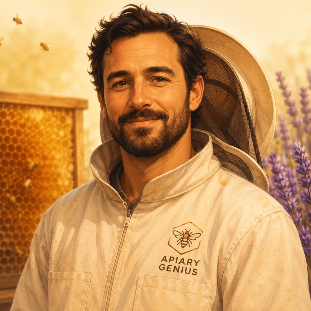 Youssef Elhakri, creator of Apiary Genius