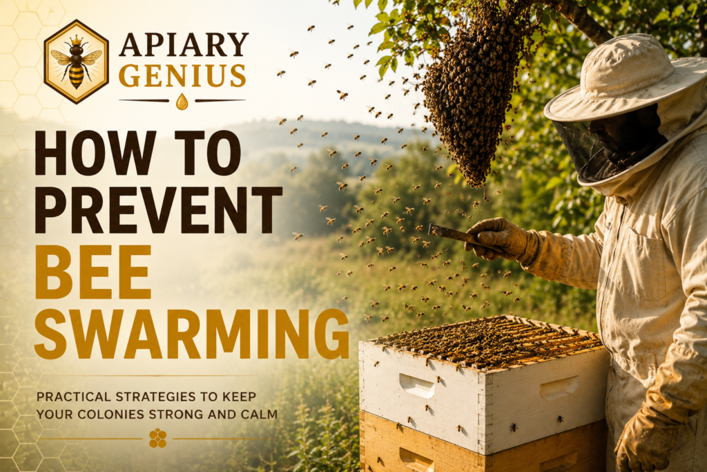 How to prevent bee swarming